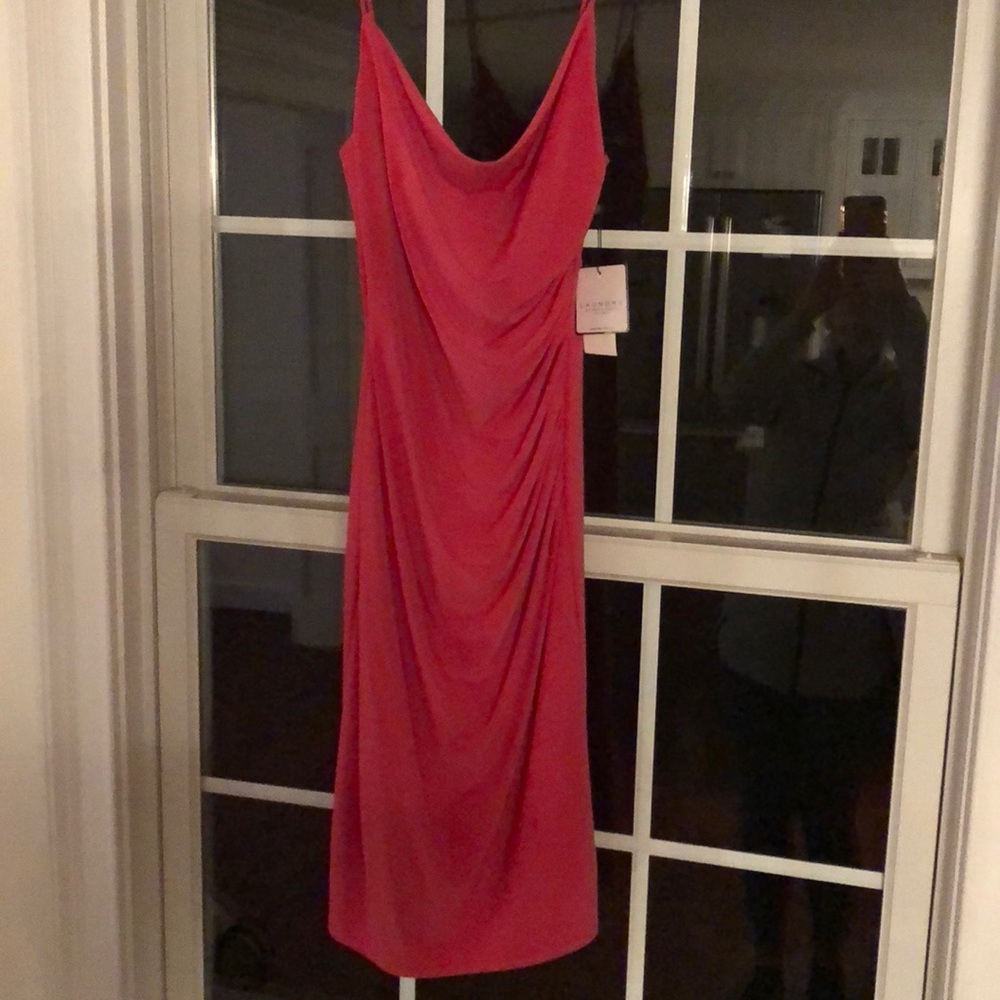 Laundry by Shelli Segal dress